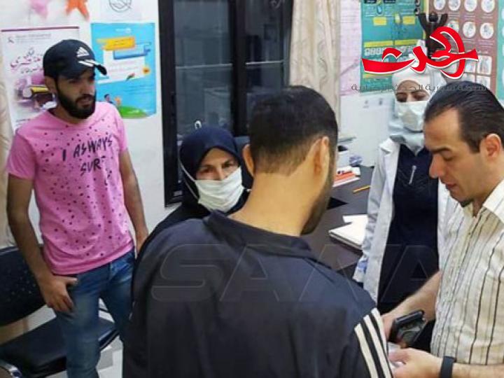 700 إصابة بالإسهال في معضمية الشام والسبب تلوث مياه الشرب ؟!
