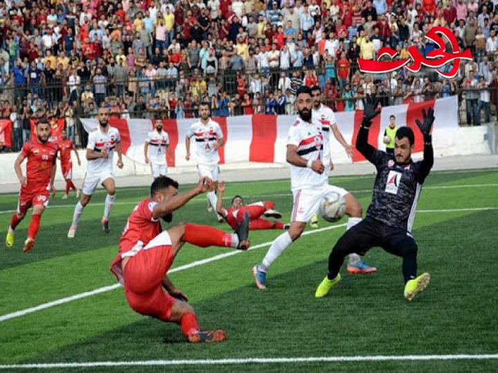الدوري السوري بحضور جماهيري