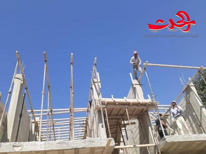 إزالة مخالفات بناء في حماة وإحالة مرتكبيها إلى القضاء