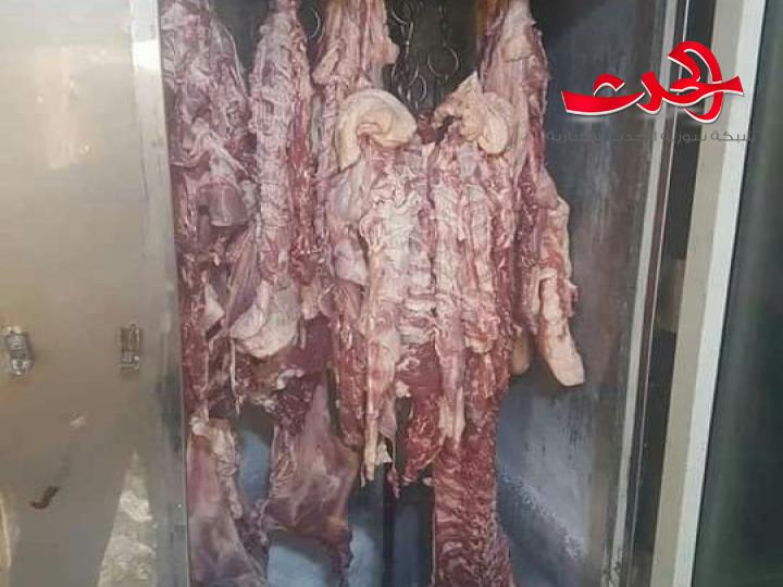 «الشؤون الصحية» بحلب تضبط لحوماً فاسدة في «منبعها» بحي «قارلق» فماذا عن الألبان؟