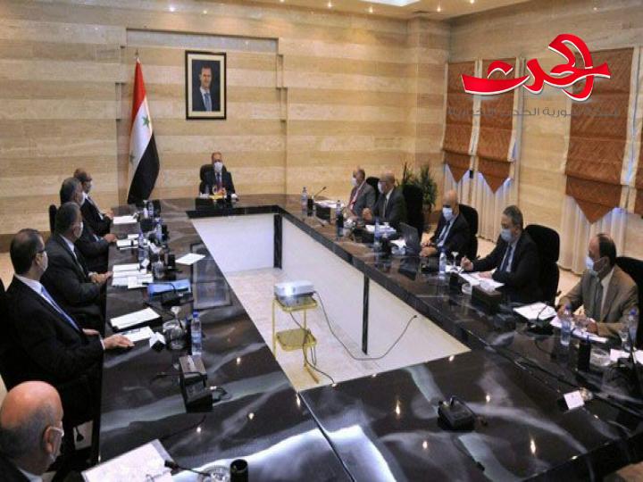 اللجنة العليا بمجلس الوزراء: 7 مليارات ليرة لتحويل ألف هكتار للري الحديث بالمحافظات
