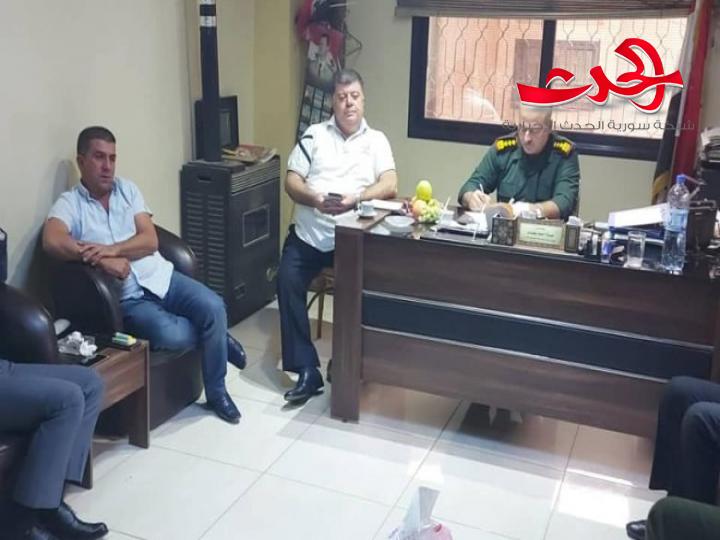 محافظ ريف دمشق: معلوماتنا أن تلوث المياه في المعضمية ليس مقصوداً