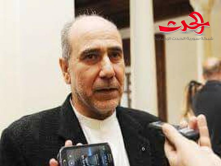 من هو الدكتور يسار عابدين رئيس جامعة دمشق المحترم