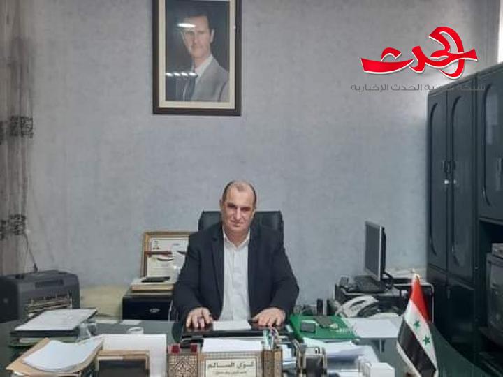 وفاة مدير تموين ريف دمشق لؤي السالم