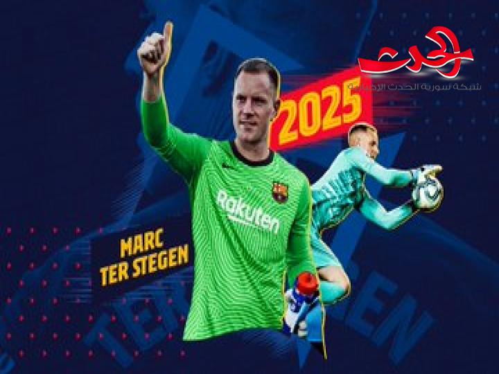 برشلونة يعلن تجديد عقود نجومه الأربعة دفعة واحدة