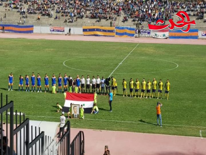 الكرامة يفوز على الوافد الجديد 