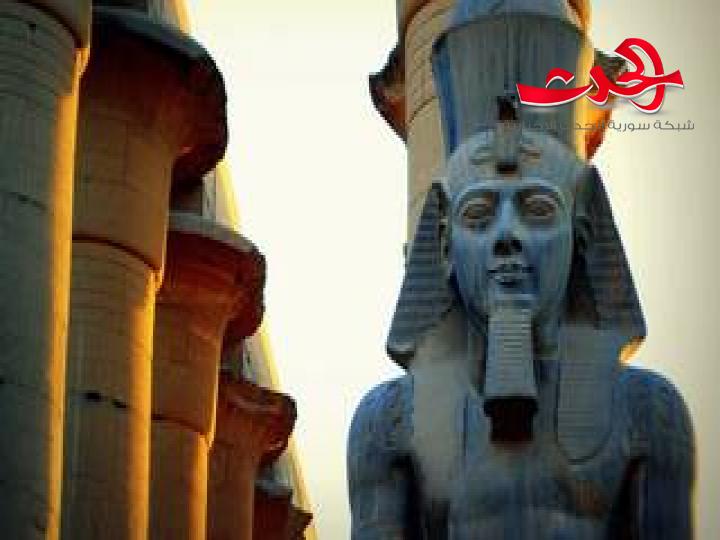 تعامد الشمس على وجه رمسيس الثاني لمدة 20 دقيقة