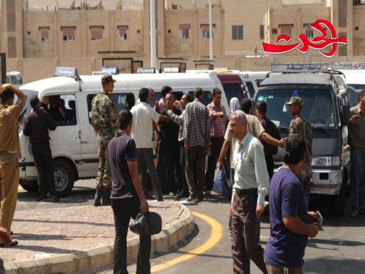 إجراءات جديدة لتأمين نقل الركاب في القنيطرة