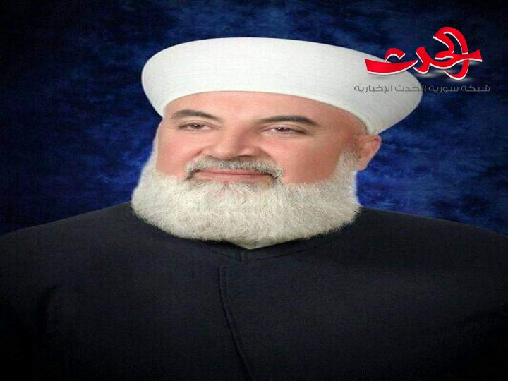 استشهاد الشيخ عدنان أفيوني مفتي دمشق وريفها 