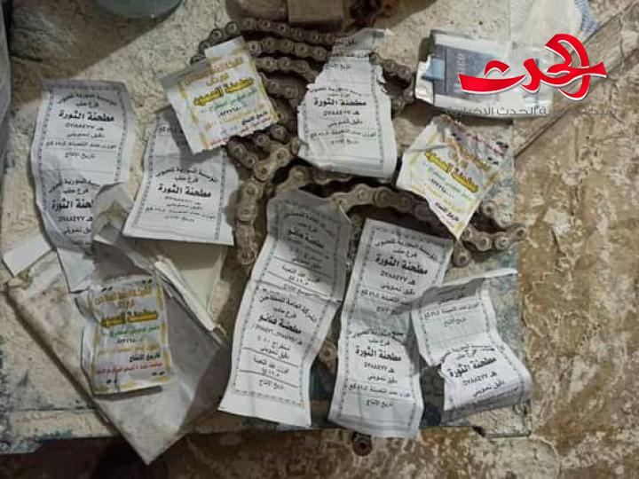 تموين حلب تضبط ٦،٦ أطنان دقيق تمويني مهرب