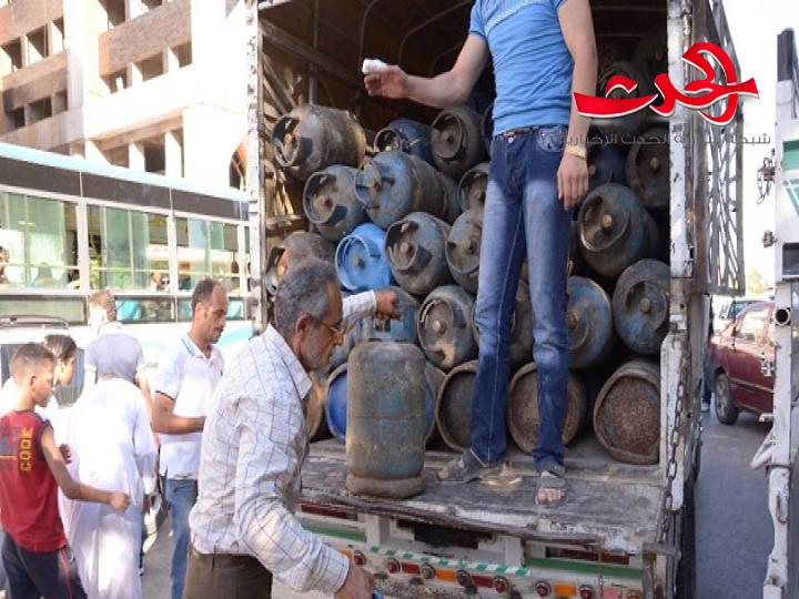 70 يوماً ورسائل الغاز لم تصل بحمص..  السباعي: الغاز المتوافر على الطرقات دخلت تهريباً 