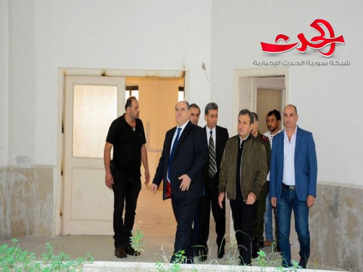 وزير العدل يكشف أسباب زيارته للاذقية