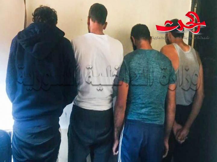 القبض على عصابة تزوير في ريف دمشق