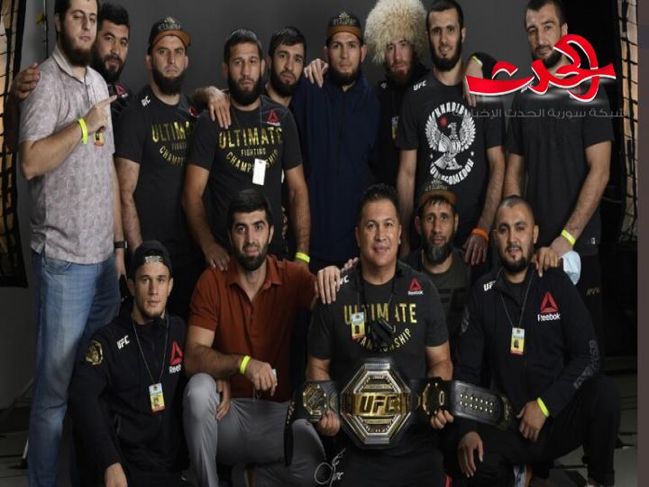 الكشف عن إصابة بطل الفنون القتالية حبيب نور محمدوف بمرض فيروسي