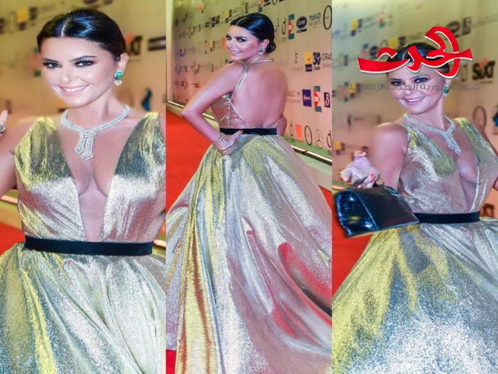 إطلالات" ريموشكا" المميزة تغيب عن  "الجونة السينمائي"..لماذا؟ 