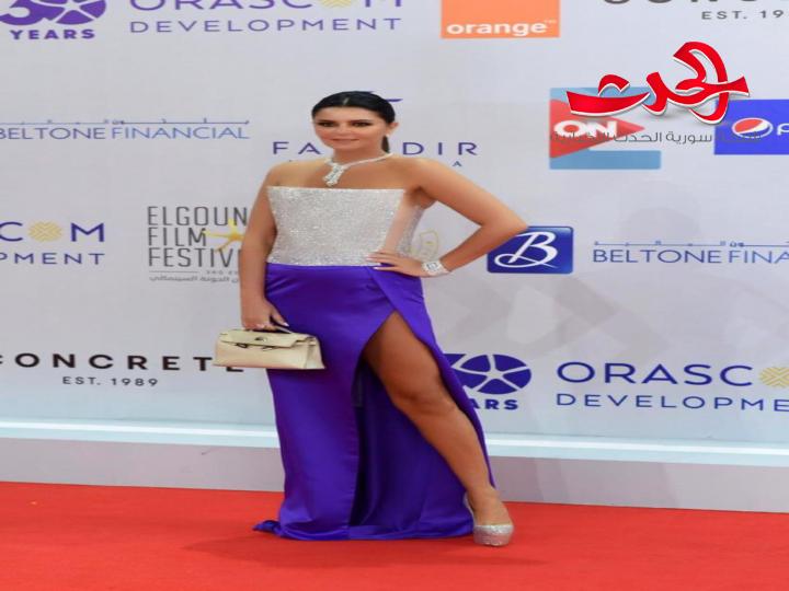 إطلالات" ريموشكا" المميزة تغيب عن  "الجونة السينمائي"..لماذا؟ 
