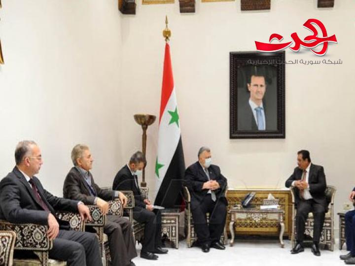 صباغ: تعزيز العلاقات البرلمانية مع مجلسي النواب والشيوخ في باكستان