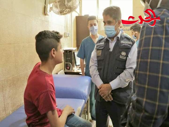 الصحة العالمية تثني على جهود وزارة الصحة بمواصلة تقديم خدمات نوعية للمواطنين