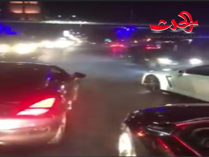 القبض على أحد «زعران» التشفيط وإذاعة البحث عن الآخرين..وهذه العقوبة ؟