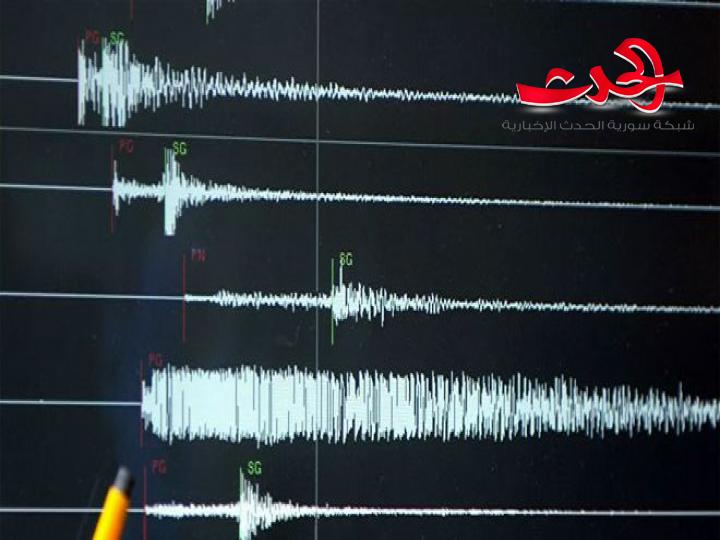 بعد موجة الحرائق..  هزتان أرضيتان بقوة 3ر3 و 6ر3 درجات تضربان شمال شرق مدينة اللاذقية