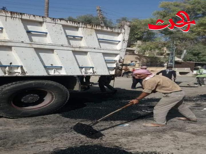 بعد جولته الاطلاعية.. محافظ الحسكة يوجّه بعدم صرف أجور صيانة شوارع المدينة للمنفذ