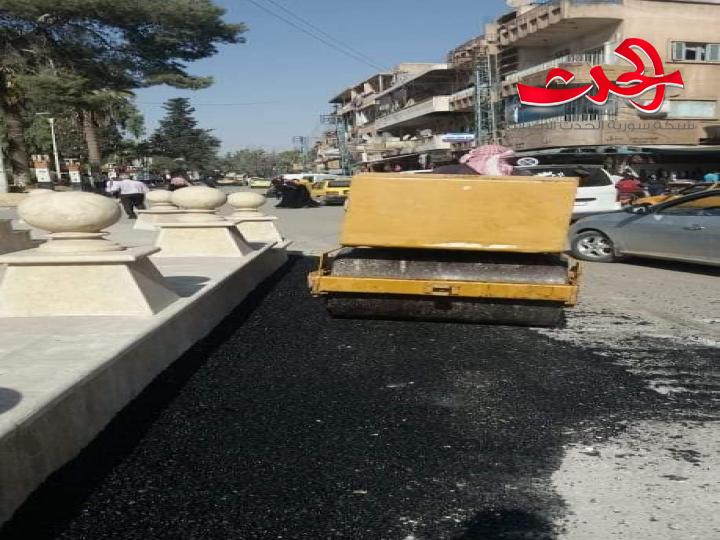 بعد جولته الاطلاعية.. محافظ الحسكة يوجّه بعدم صرف أجور صيانة شوارع المدينة للمنفذ