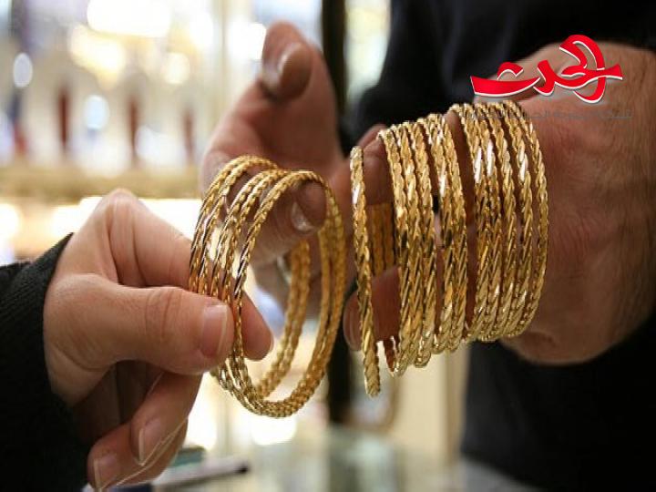 الذهب يسجل أعلى سعر له والليرة تكسر حاجز المليون