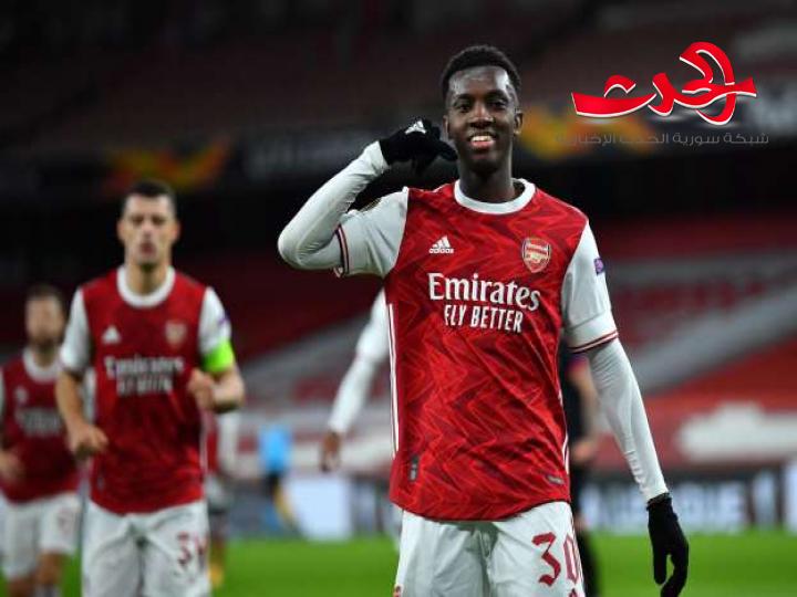 أرسنال يفوز على دانداك في الدوري الأوروبي 3-صفر بسهولة