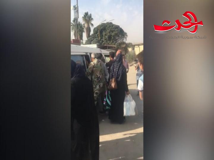 مشاجرة في كراج العباسيين تنتهي بـ«تبويس شوارب»