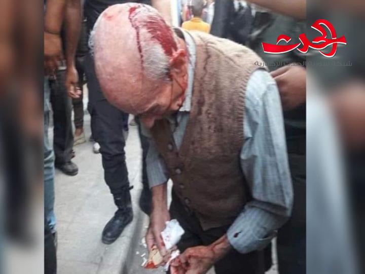 قضية الرجل العجوز تثير جدلا في حلب والمحافظ يطالب بمعرفة الفاعل