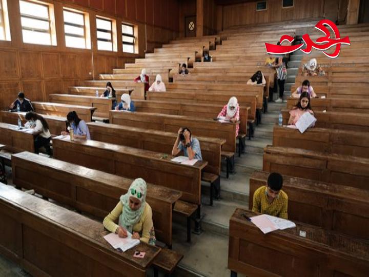 إجراء الجولة الثانية من اختبارات المرحلة الأولى من منافسات الأولمبياد العلمي السوري