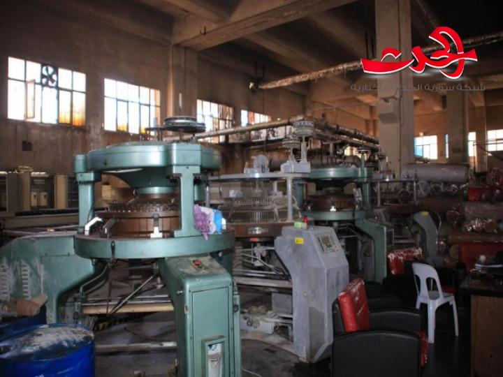 الوزير صباغ يخاطب صناعيي حلب: دعم القطاع الصناعي من الأولويات