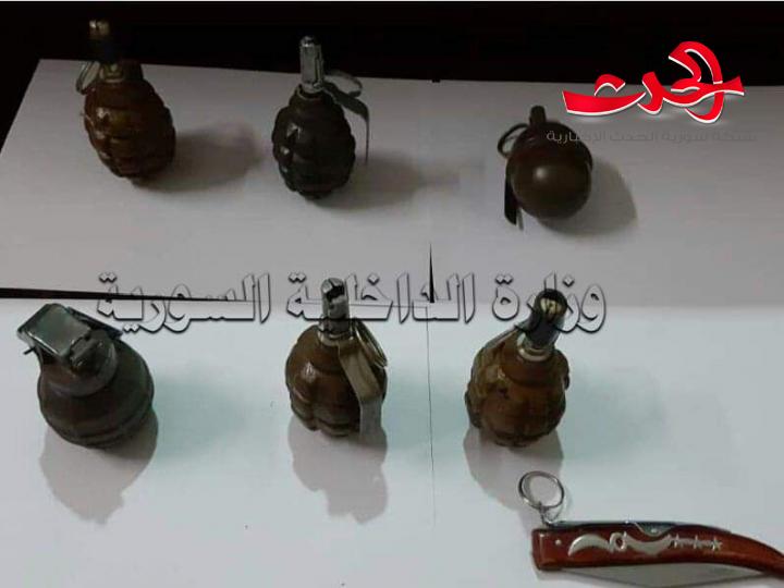 مركز الأمن الجنائي بالسلمية يلقي القبض على اثنين من أخطر المطلوبين في حماة