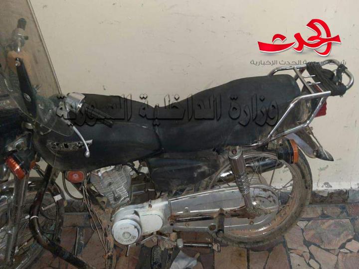 مركز الأمن الجنائي بالسلمية يلقي القبض على اثنين من أخطر المطلوبين في حماة