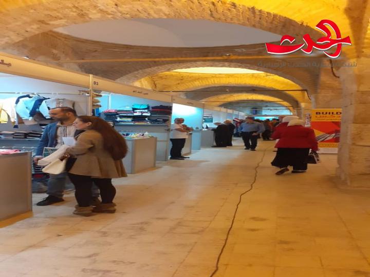 بمشاركة 137 منتجاً .. انطلاق معرض "منتجين 2020" في التكية السليمانية بدمشق 