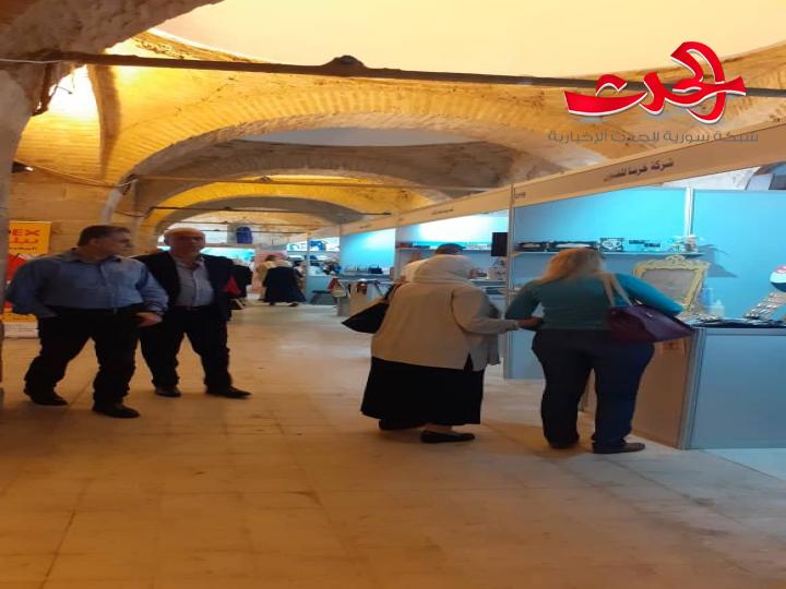 بمشاركة 137 منتجاً .. انطلاق معرض "منتجين 2020" في التكية السليمانية بدمشق 