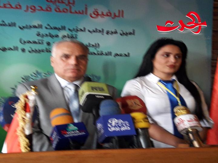 تحت عنوان " إدلب رح ترجع وتتعمر" اطلاق مبادرة لدعم الاقتصاديين والصناعيين والمهجرين من المحافظة