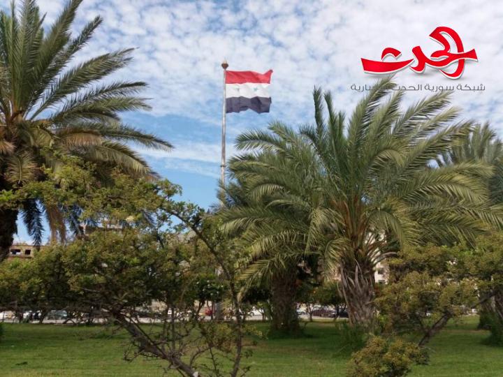منخفض جوي وأمطار غزيرة على دمشق والمنطقة الجنوبية
