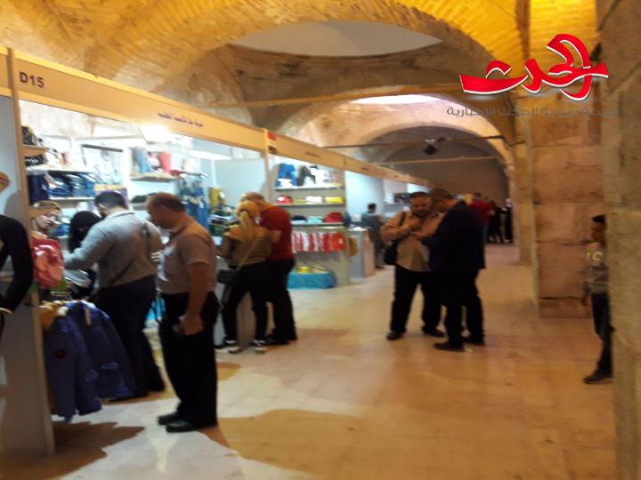في معرض منتجين 2020.. صناعي حلبي: الصناعة الحلبية تتميز بقوتها ونبحث عن تجار الجملة لتسويق بضائعنا