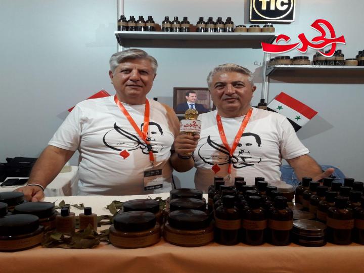 في معرض منتجين 2020.. صناعي حلبي: الصناعة الحلبية تتميز بقوتها ونبحث عن تجار الجملة لتسويق بضائعنا