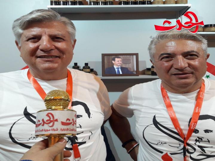 في معرض منتجين 2020.. صناعي حلبي: الصناعة الحلبية تتميز بقوتها ونبحث عن تجار الجملة لتسويق بضائعنا