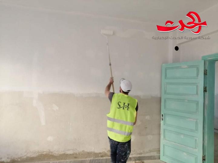 درعا.. إعادة تأهيل وترميم 147 مدرسة و 20 قيد التأهيل