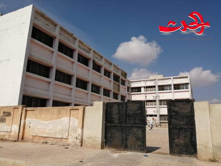 درعا.. إعادة تأهيل وترميم 147 مدرسة و 20 قيد التأهيل