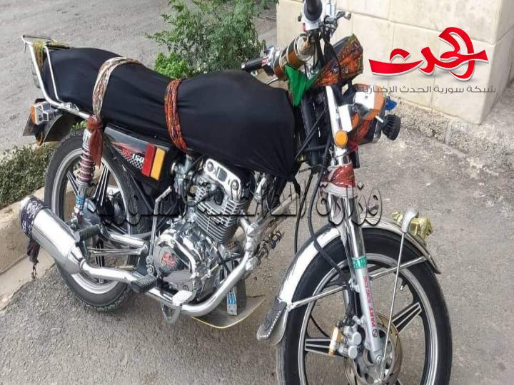 قسم شرطة ميسلون في حلب يلقي القبض على سارق حقائب نسائية وأجهزة خليوية