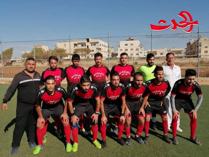 رئيس نادي طفس الفخري فريقنا سيقدم أفضل ما يملك بالنهائي