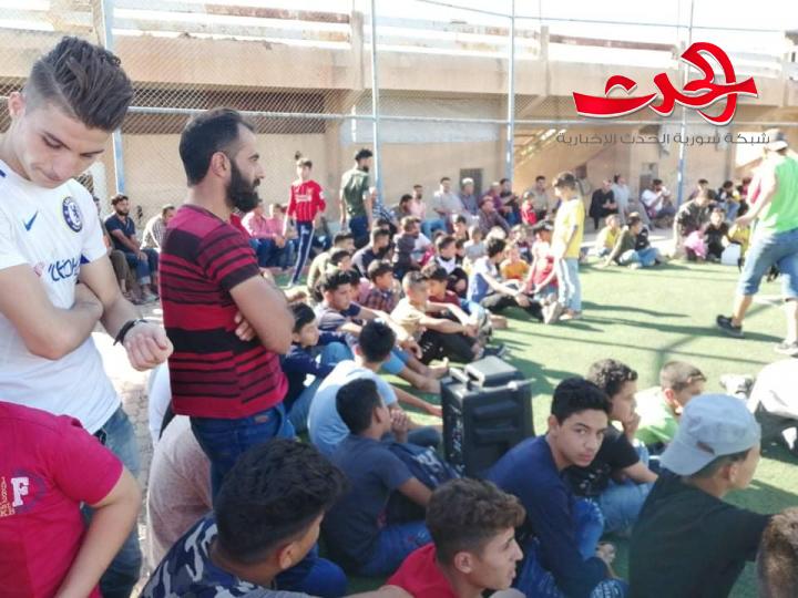 رئيس نادي طفس الفخري فريقنا سيقدم أفضل ما يملك بالنهائي