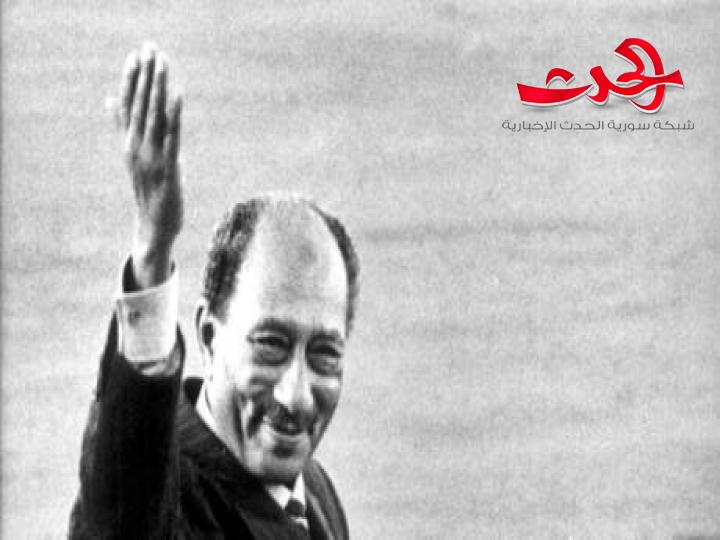 متحف السادات.. ينشر صورة نادرة تجمع السادات وجو بايدن