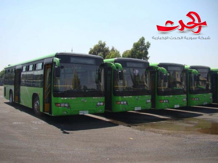 معاناة باصات النقل الداخلي في طرطوس.. قلة في السائقين وتخفيض في المخصصات