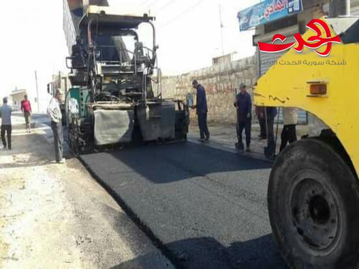 بلدات ريف حلب الغربي المحرر تبدأ بتنفيذ مشاريع خدمية