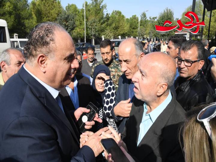عودة مخبز العدوى الى الخدمة بعد تجديد و تاهيل خطوط التشغيل والانتاج. 